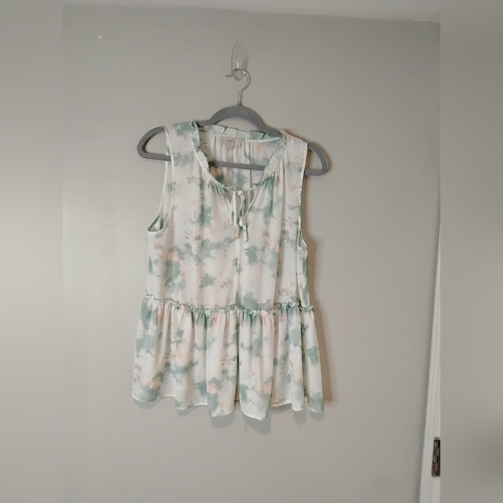 Sleeveless Tie-Dye Dress